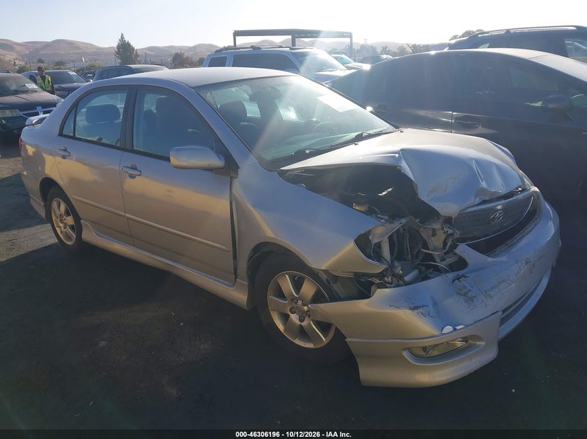 2008 TOYOTA COROLLA S | 1NXBR30E38Z004961 | UPCARS