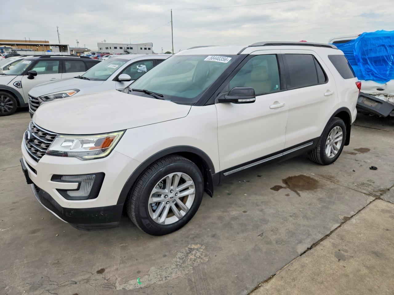 2017 FORD EXPLORER XLT | 1FM5K7D8XHGD16710 | UPCARS