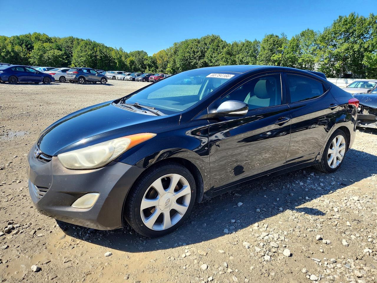 2011 HYUNDAI ELANTRA LIMITED | 5NPDH4AE6BH018746 | UPCARS