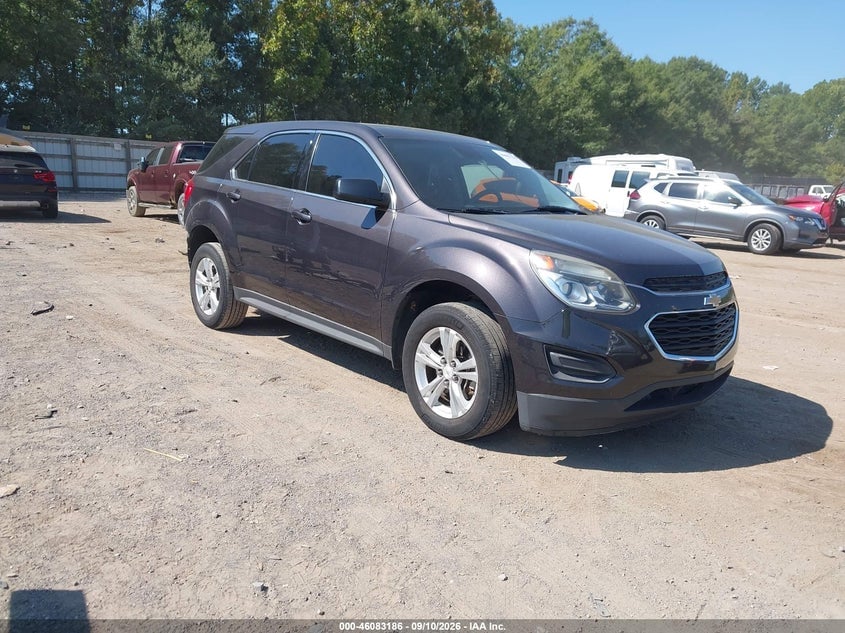 2016 CHEVROLET EQUINOX LS | 2GNALBEK7G6201999 | UPCARS