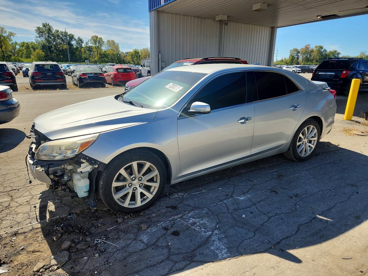 2016 CHEVROLET MALIBU LTZ | 1G11E5SA7GF138658 | UPCARS