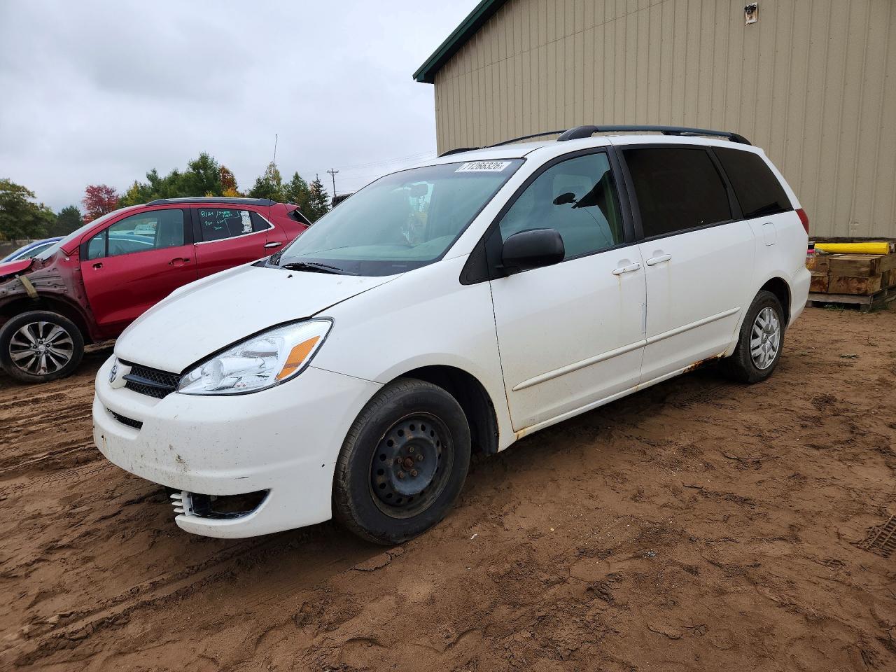 2004 TOYOTA SIENNA LE 7 PASSENGER | 5TDZA23CX4S121644 | UPCARS