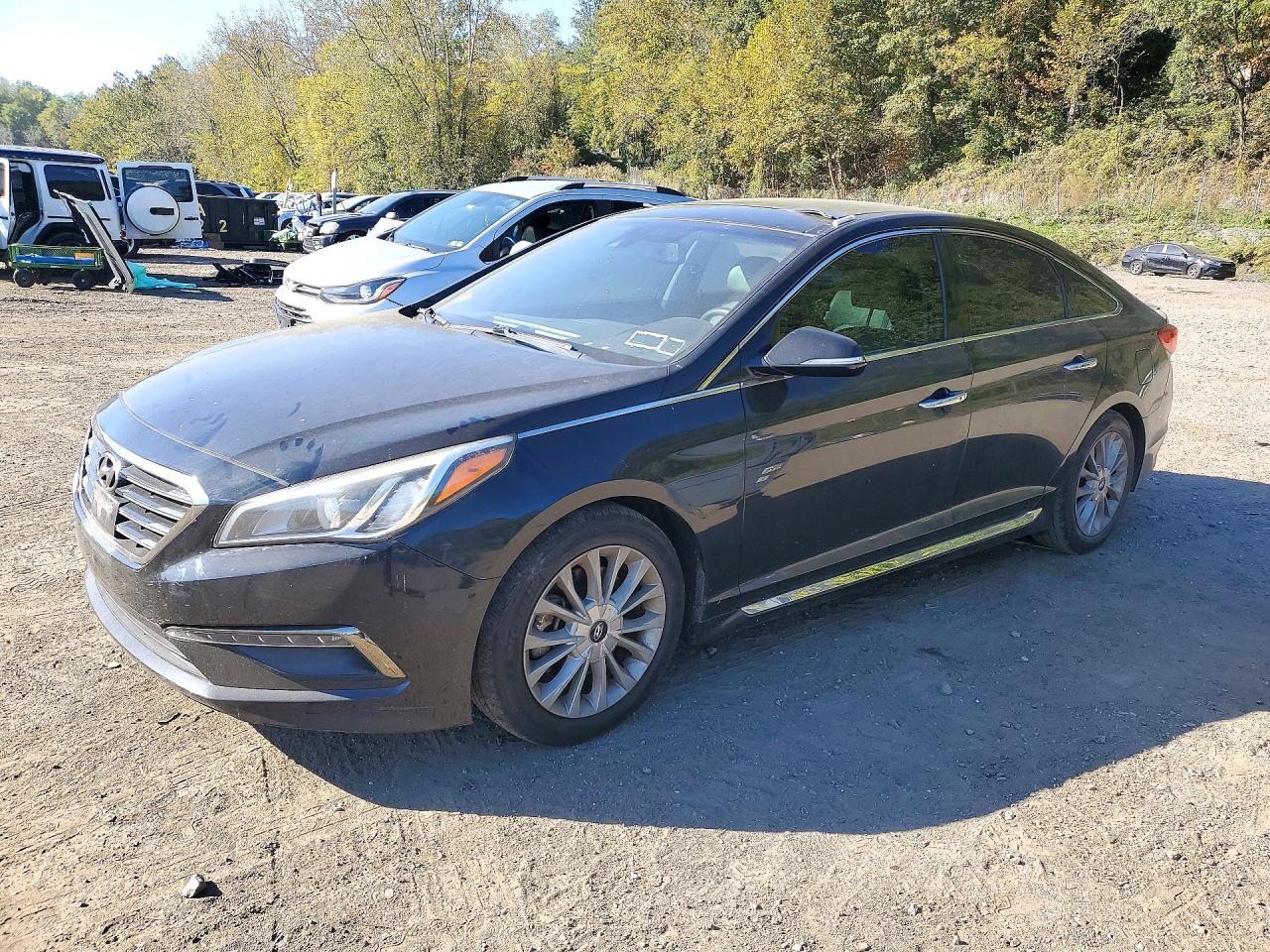 2015 HYUNDAI SONATA LIMITED | 5NPE34AF9FH063164 | UPCARS