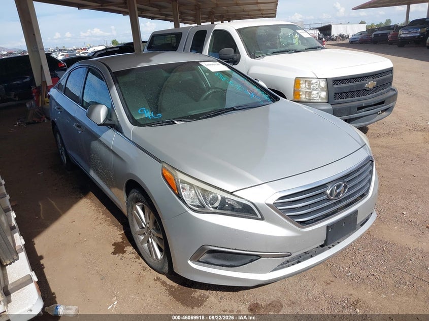 2017 HYUNDAI SONATA | 5NPE24AF7HH528353 | UPCARS