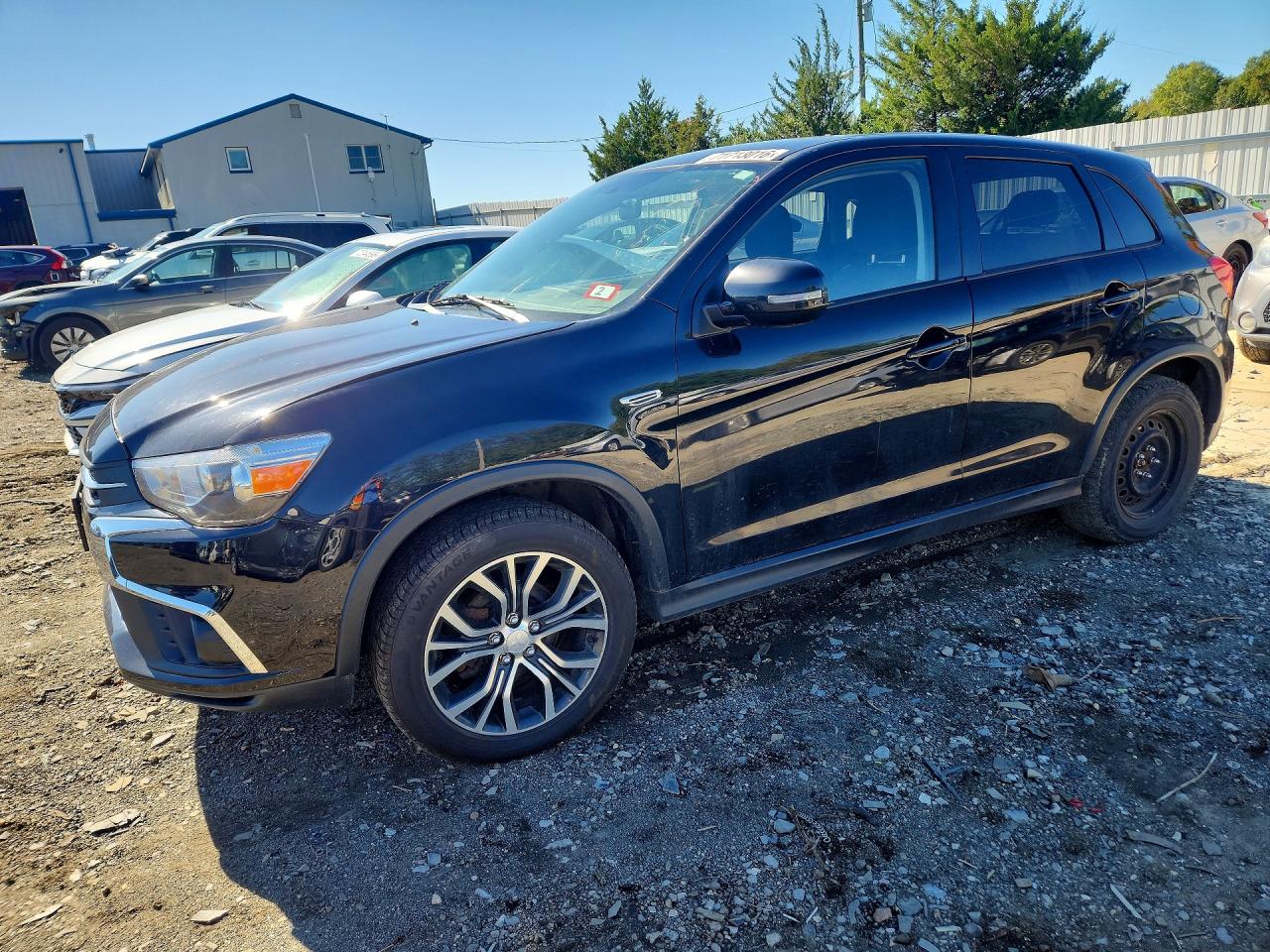 2018 MITSUBISHI OUTLANDER ES | JA4AR3AU3JZ005794 | UPCARS