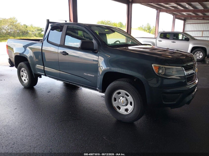2017 CHEVROLET COLORADO 4WD WT | 1GCHTBEA4H1280213 | UPCARS