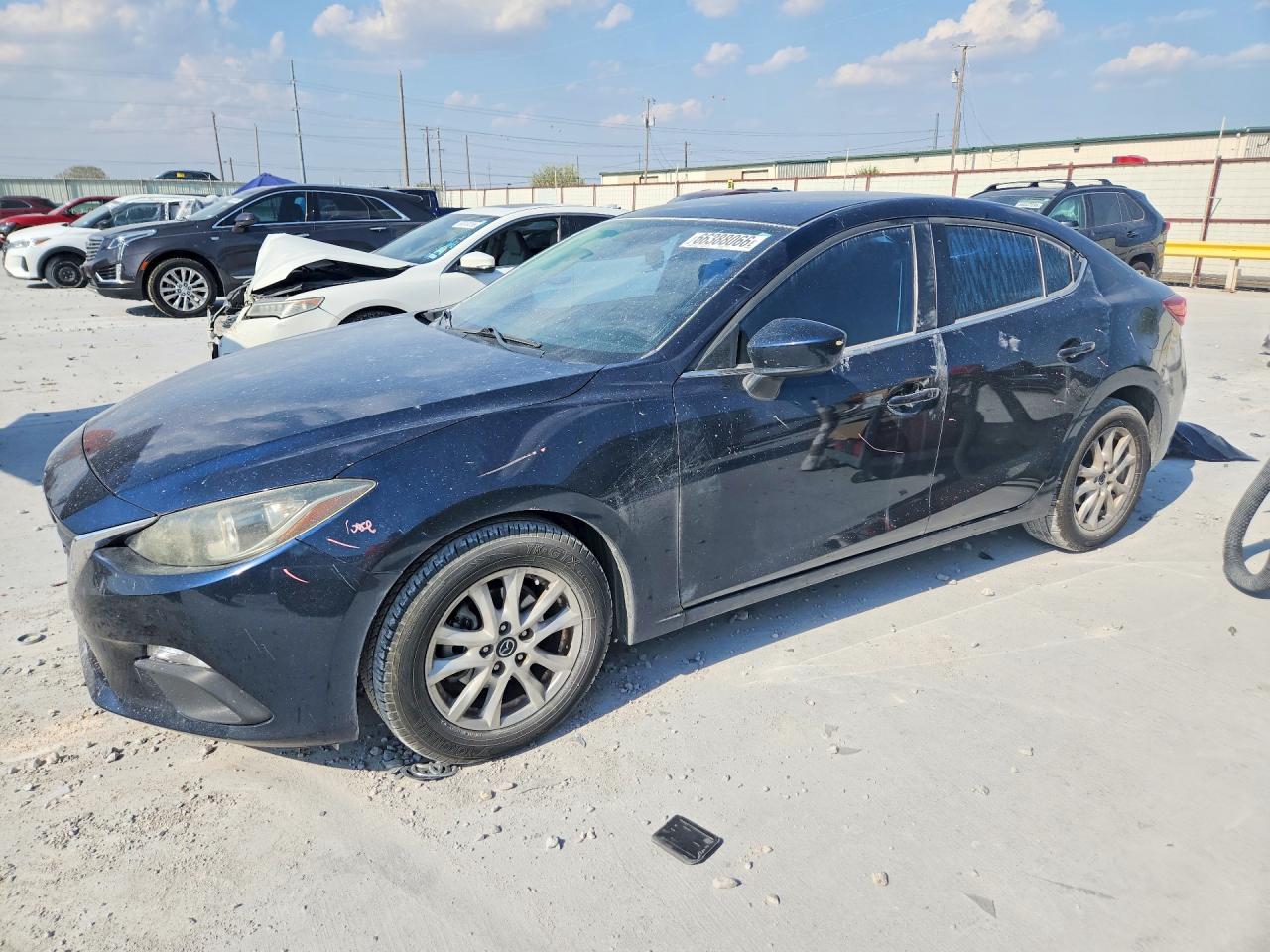 2014 MAZDA 3 TOURING | JM1BM1V76E1125045 | UPCARS