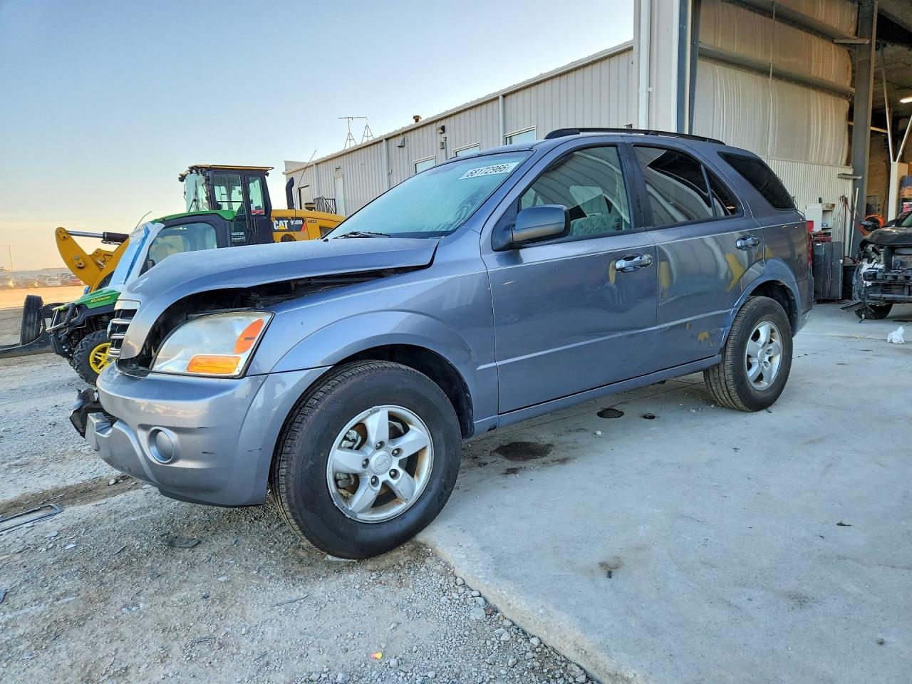 2008 KIA SORENTO LX | KNDJC735585853312 | UPCARS