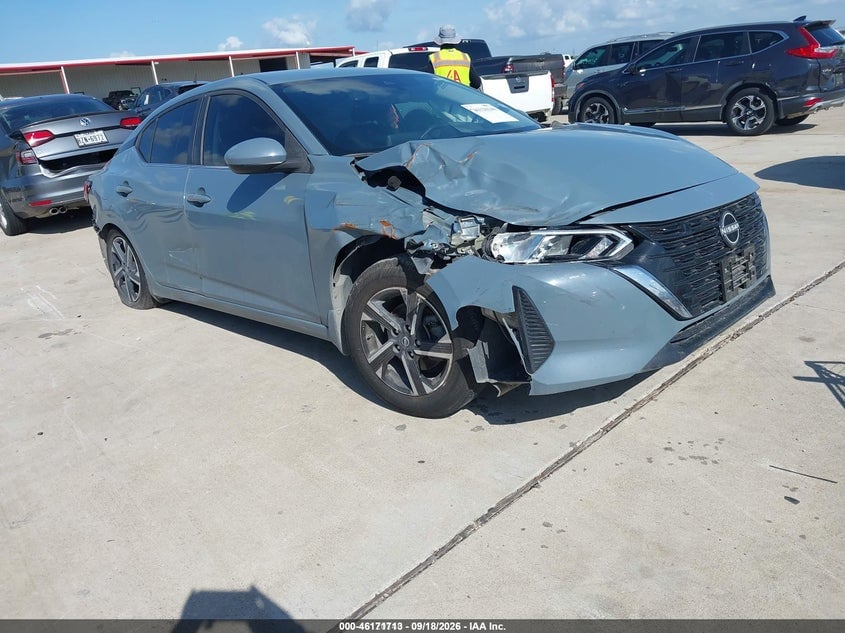 2024 NISSAN SENTRA SV XTRONIC CVT | 3N1AB8CV0RY369533 | UPCARS