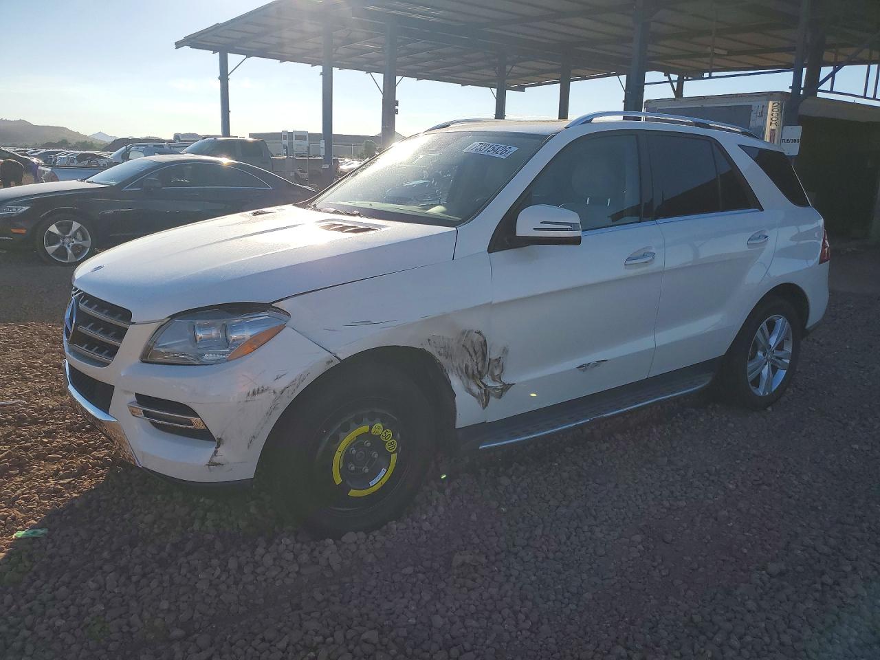 2014 MERCEDES-BENZ M-CLASS 350 BLUETEC | 4JGDA2EB6EA389454 | UPCARS