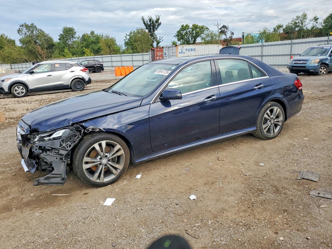 2016 MERCEDES-BENZ E-CLASS 350 4MATIC | WDDHF8JB2GB252515 | UPCARS