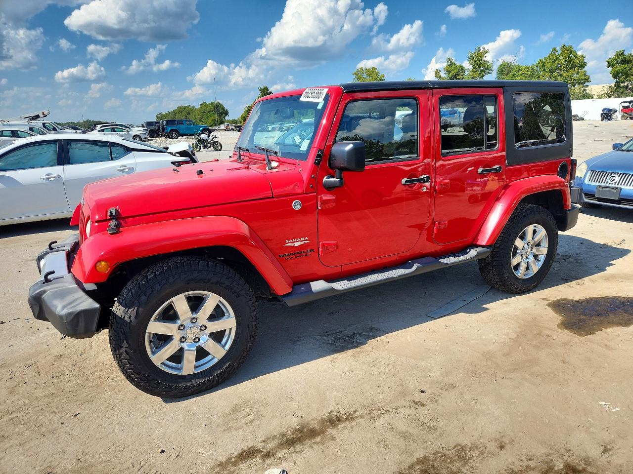 2015 JEEP WRANGLER SAHARA | 1C4HJWEG5FL529590 | UPCARS