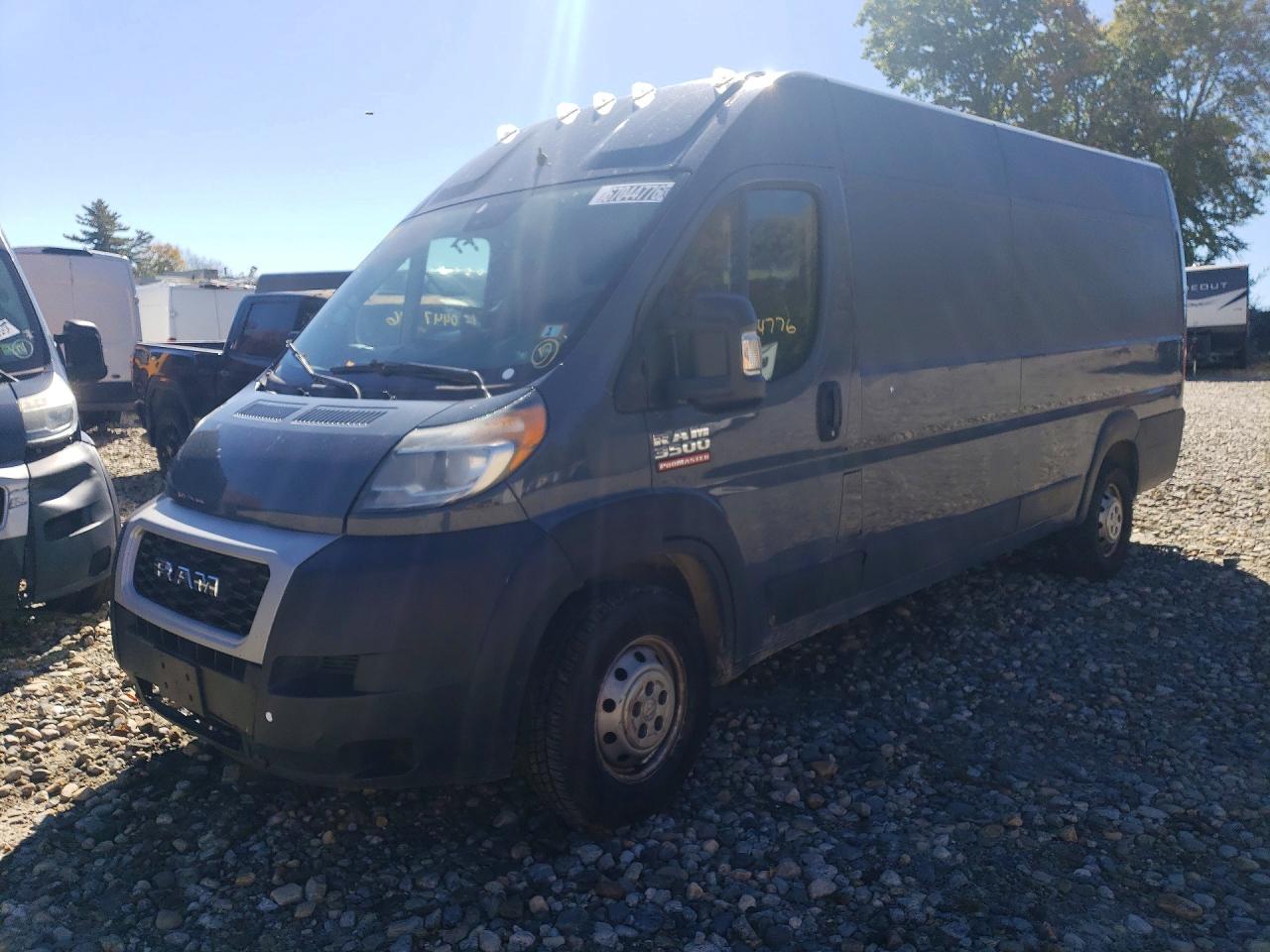 2021 RAM PROMASTER 3500 DELIVERY VAN | 3C6MRVJG9ME550026 | UPCARS