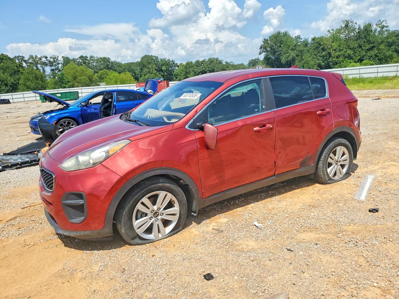 2017 KIA SPORTAGE LX | KNDPM3AC9H7206594 | UPCARS