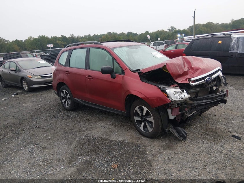 2018 SUBARU FORESTER 2.5I | JF2SJABC1JH590118 | UPCARS