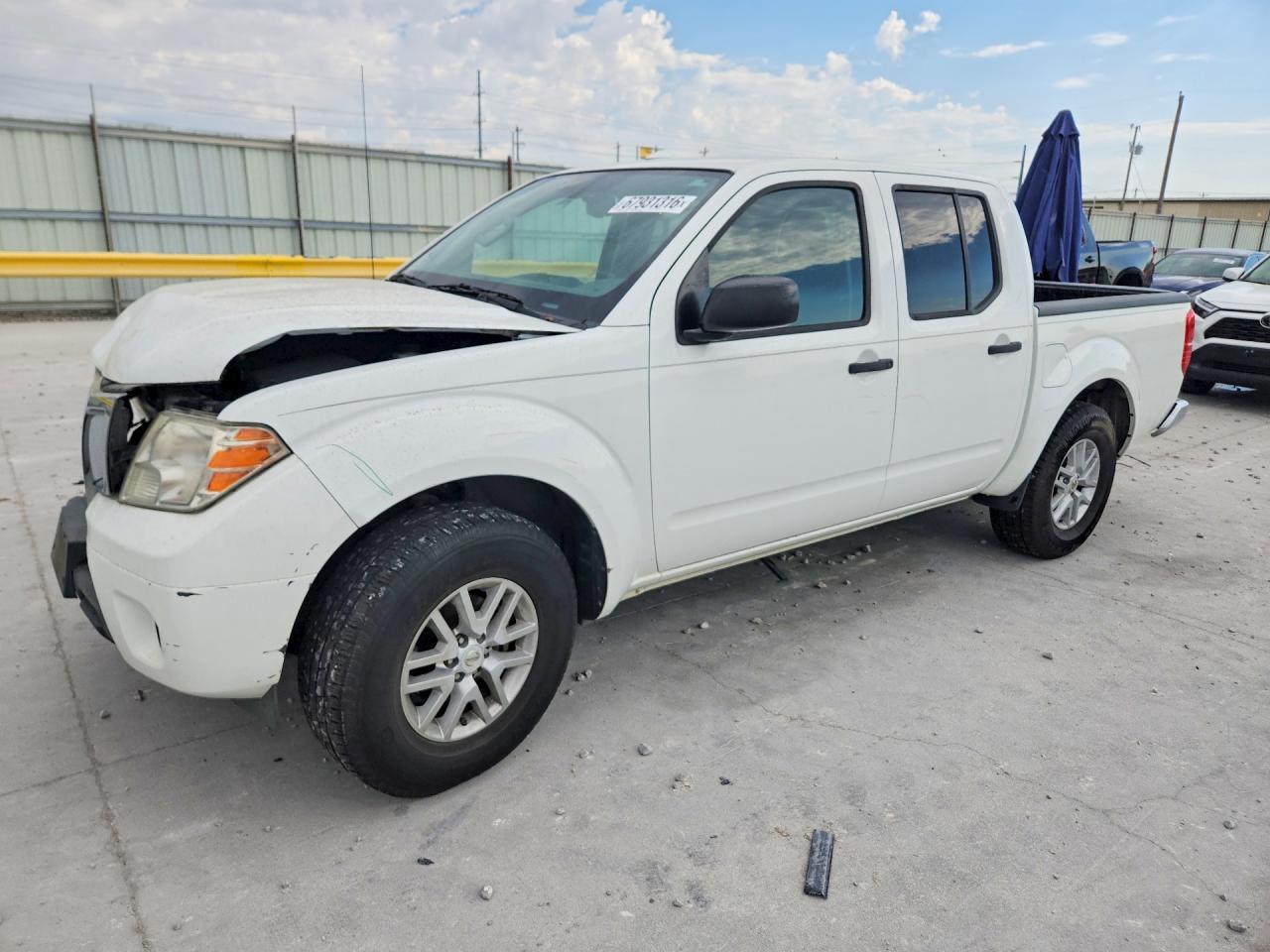 2016 NISSAN FRONTIER S | 1N6AD0ER3GN707538 | UPCARS