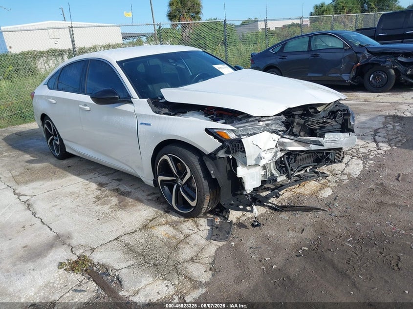 2022 HONDA ACCORD HYBRID SPORT | 1HGCV3F28NA019651 | UPCARS