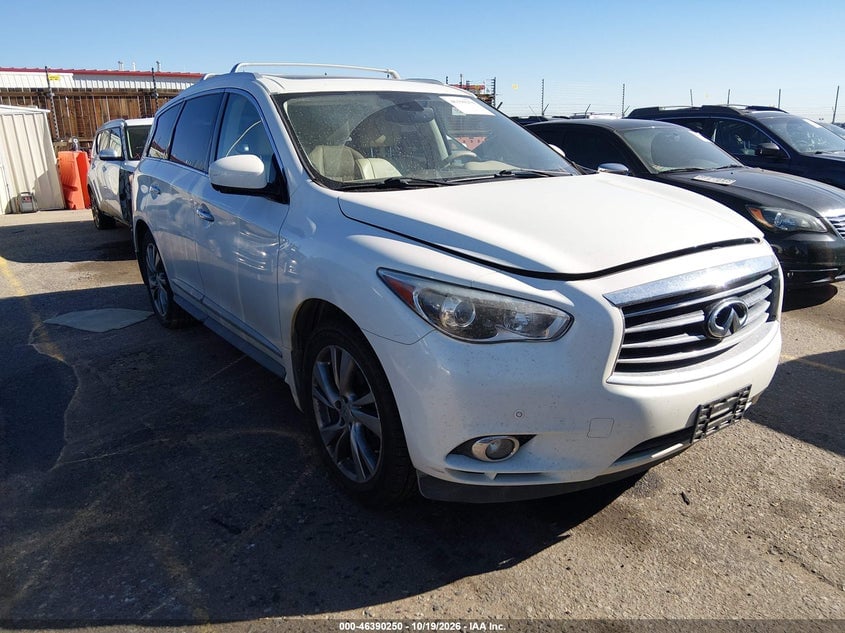 2013 INFINITI JX35 | 5N1AL0MMXDC330690 | UPCARS