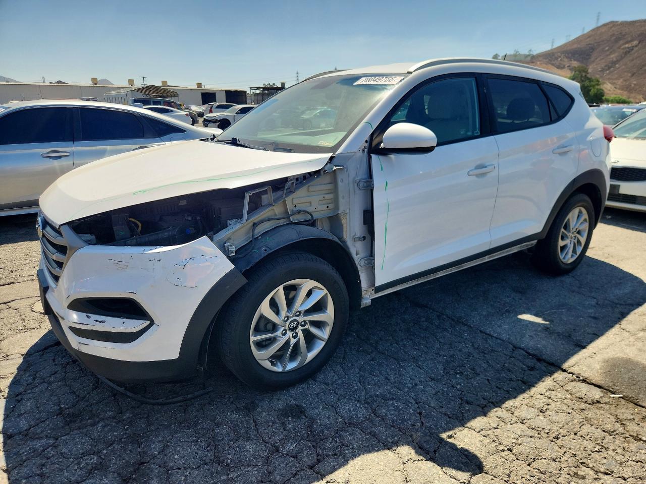 2017 HYUNDAI TUCSON SE | KM8J3CA49HU388652 | UPCARS