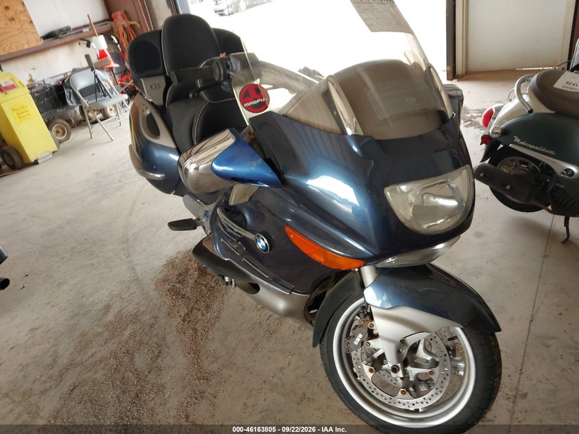 2005 BMW K1200 LT | WB10559A65ZL70640 | UPCARS
