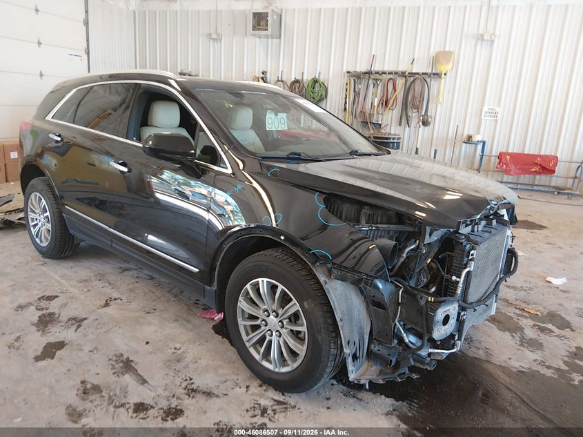 2019 CADILLAC XT5 LUXURY | 1GYKNDRS3KZ103105 | UPCARS