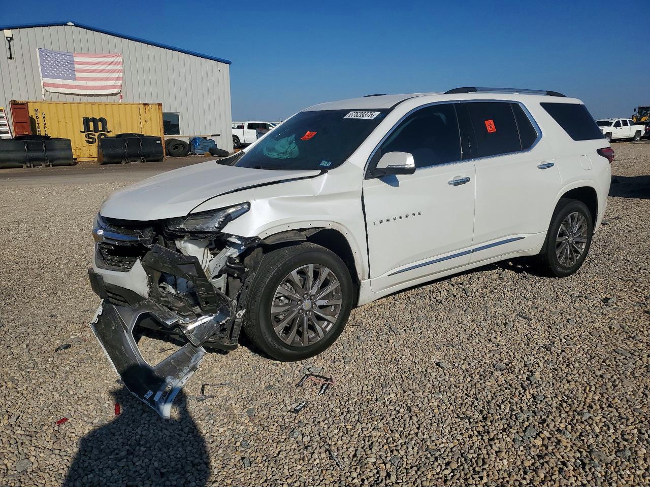 2023 CHEVROLET TRAVERSE PREMIER | 1GNERKKW3PJ280453 | UPCARS