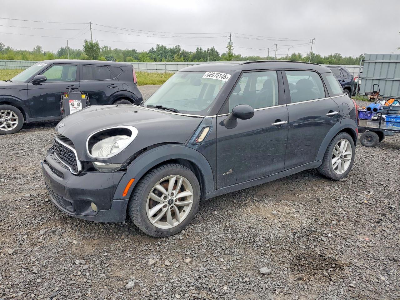 2012 MINI COOPER S COUNTRYMAN | WMWZC5C55CWM14344 | UPCARS