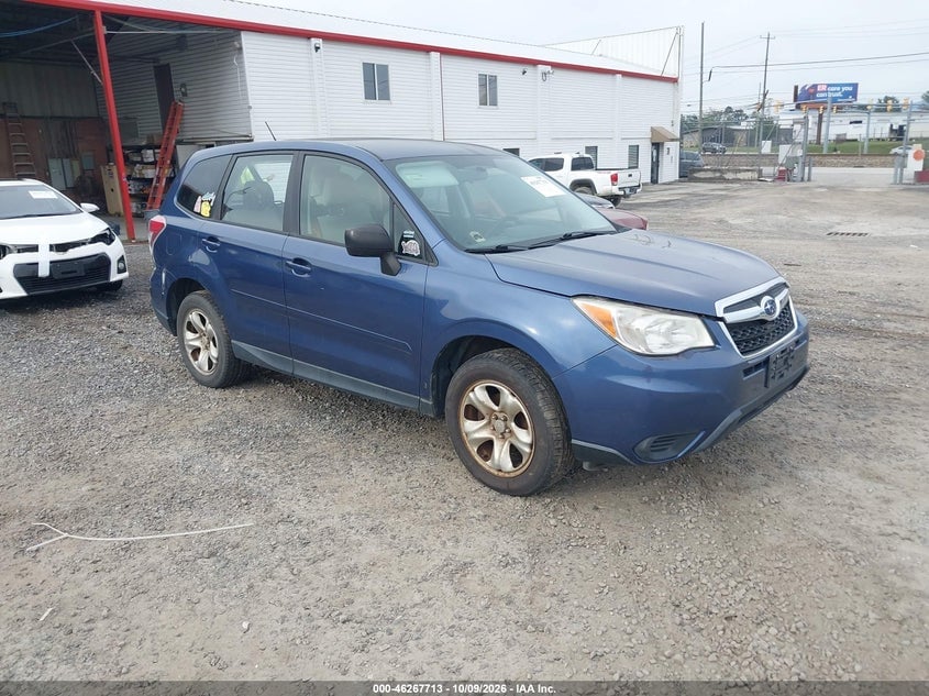 2014 SUBARU FORESTER 2.5I | JF2SJAAC2EG416183 | UPCARS