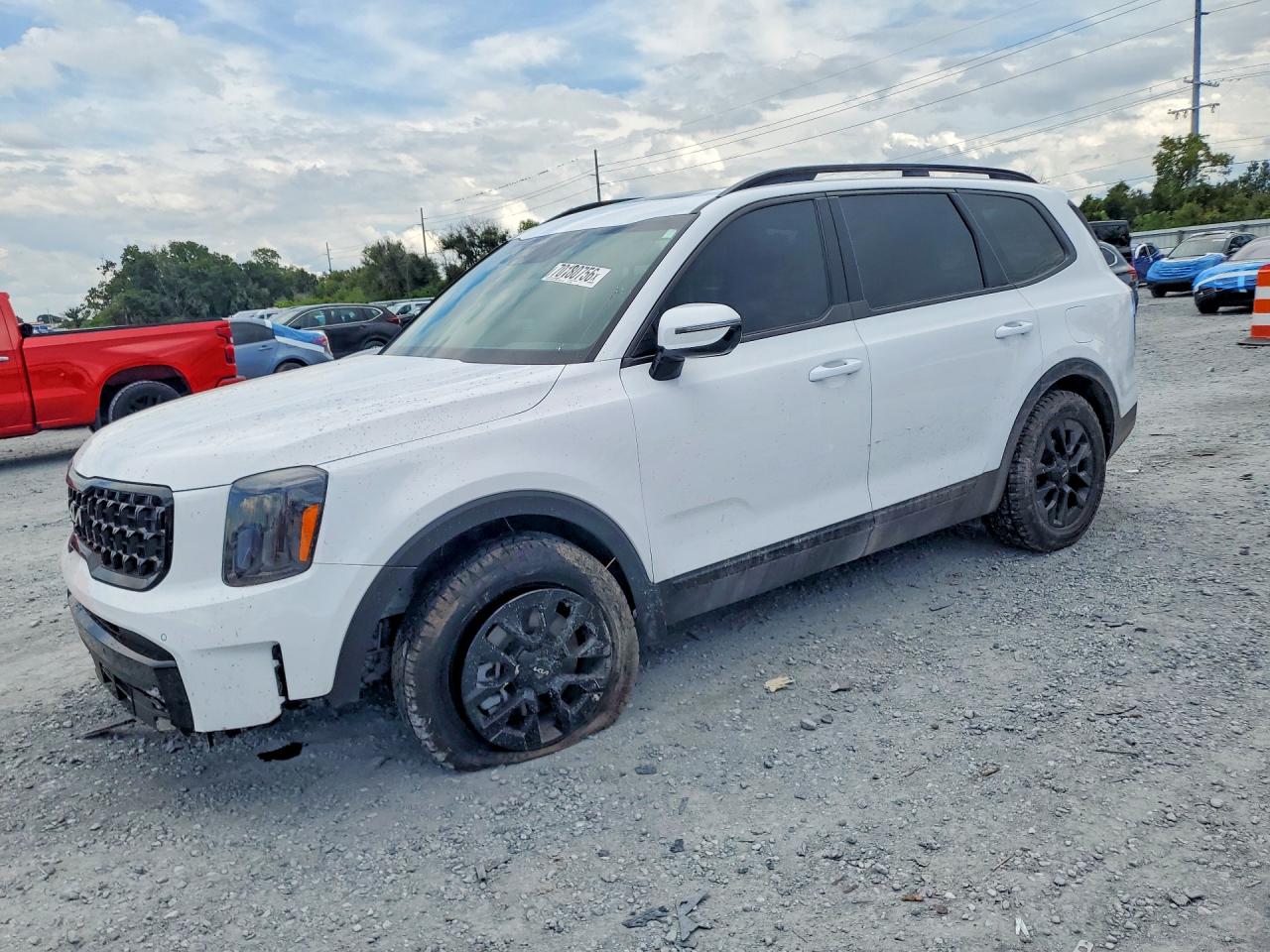 2024 KIA TELLURIDE SX X-PRO | 5XYP5DGC3RG414369 | UPCARS