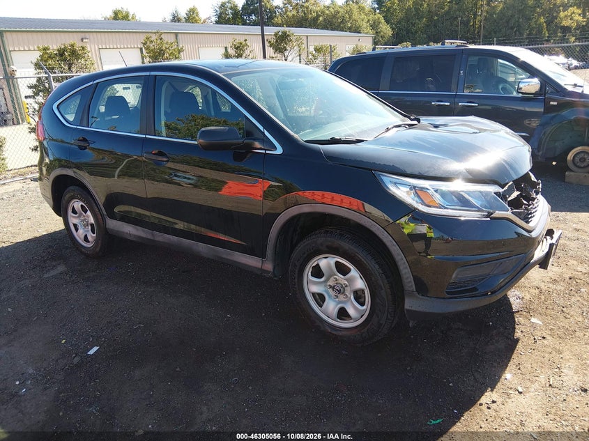 2016 HONDA CR-V LX | 2HKRM4H36GH600780 | UPCARS