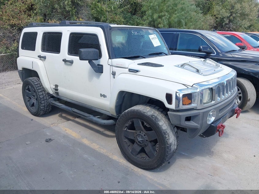2009 HUMMER H3 SUV | 5GTEN13E598140699 | UPCARS