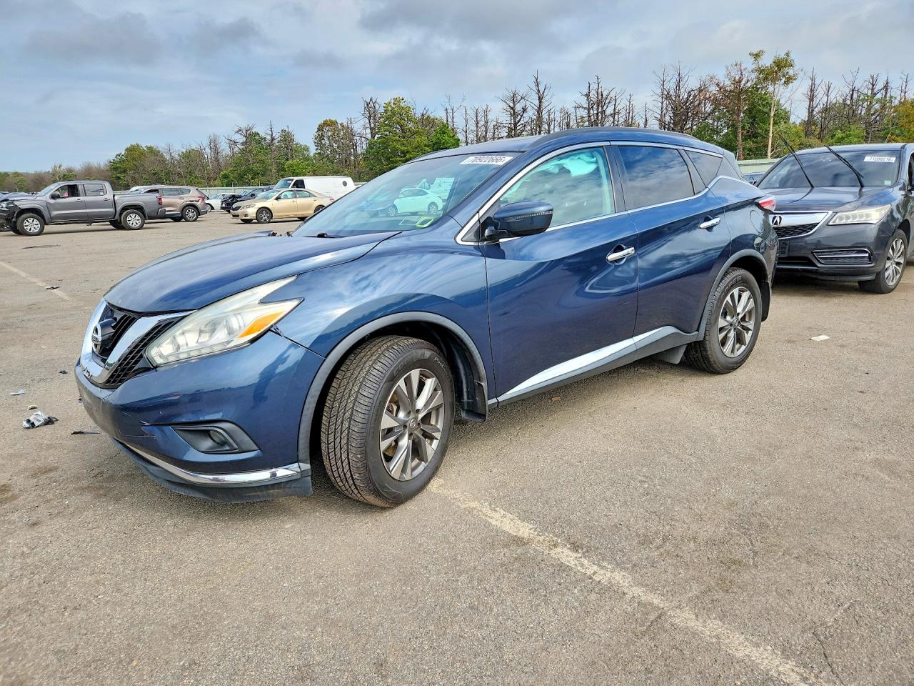 2016 NISSAN MURANO SV | 5N1AZ2MH8GN116691 | UPCARS