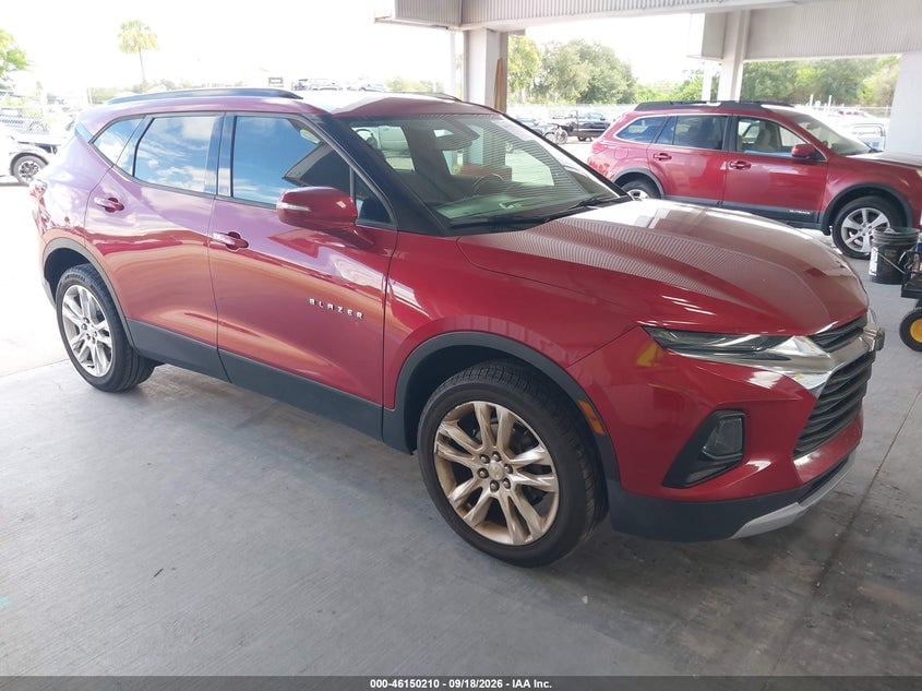 2020 CHEVROLET BLAZER FWD 3LT | 3GNKBDR49LS663927 | UPCARS