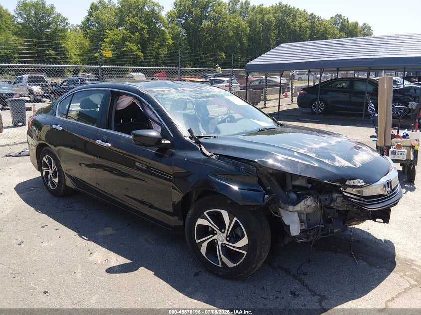 2016 HONDA ACCORD LX | 1HGCR2F33GA210906 | UPCARS