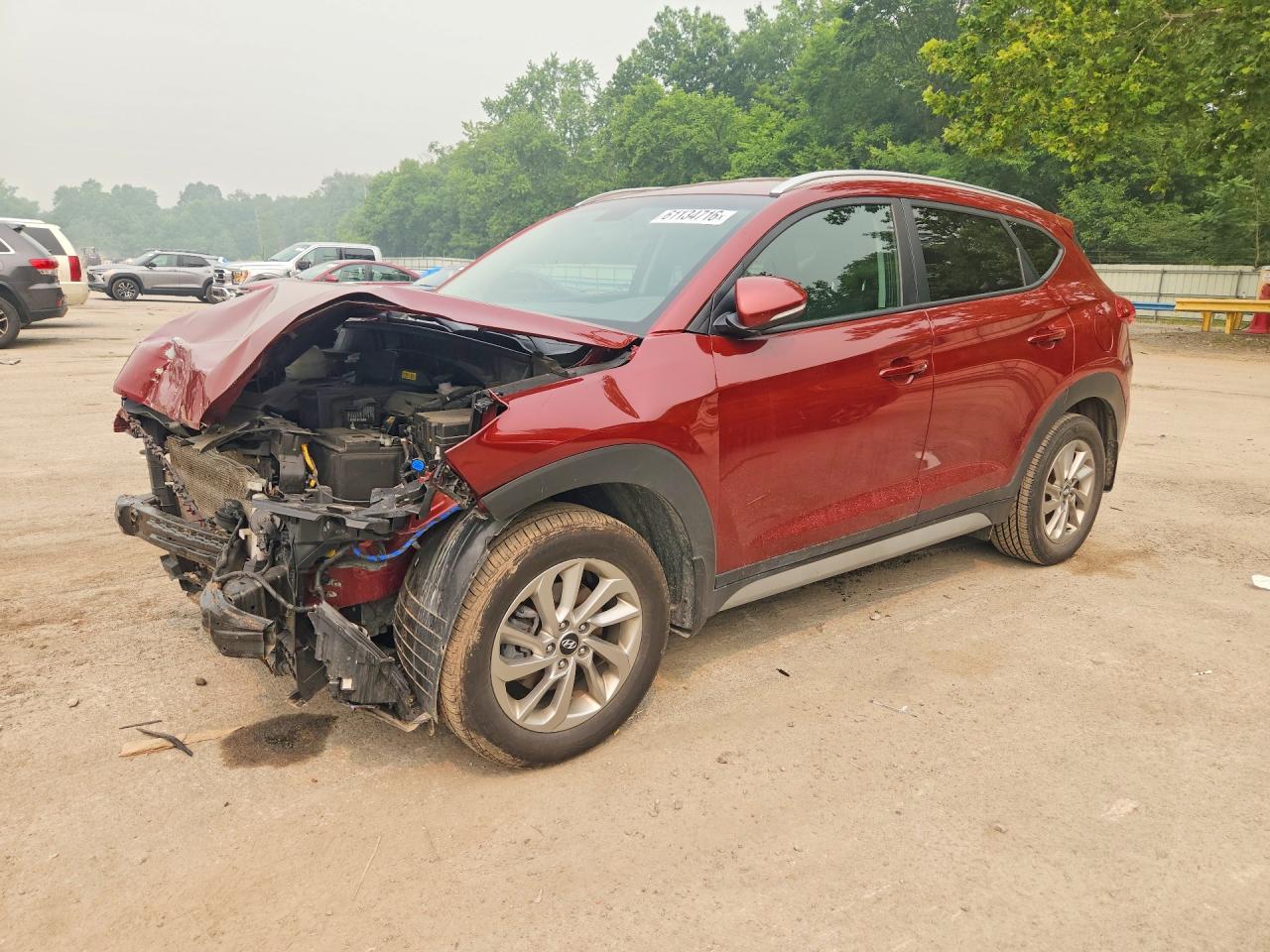 2018 HYUNDAI TUCSON SEL PLUS | KM8J33A4XJU800115 | UPCARS