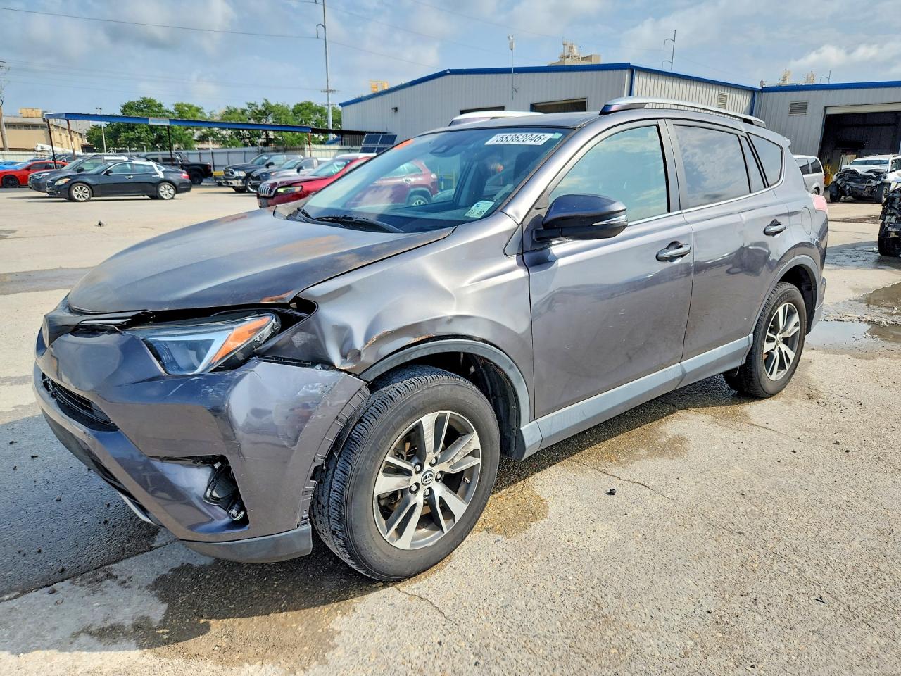 2017 TOYOTA RAV4 XLE | JTMWFREV9HJ710568 | UPCARS