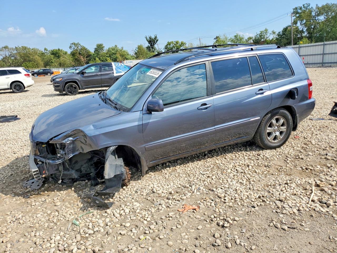 2006 TOYOTA HIGHLANDER BASE | JTEDP21A460125782 | UPCARS