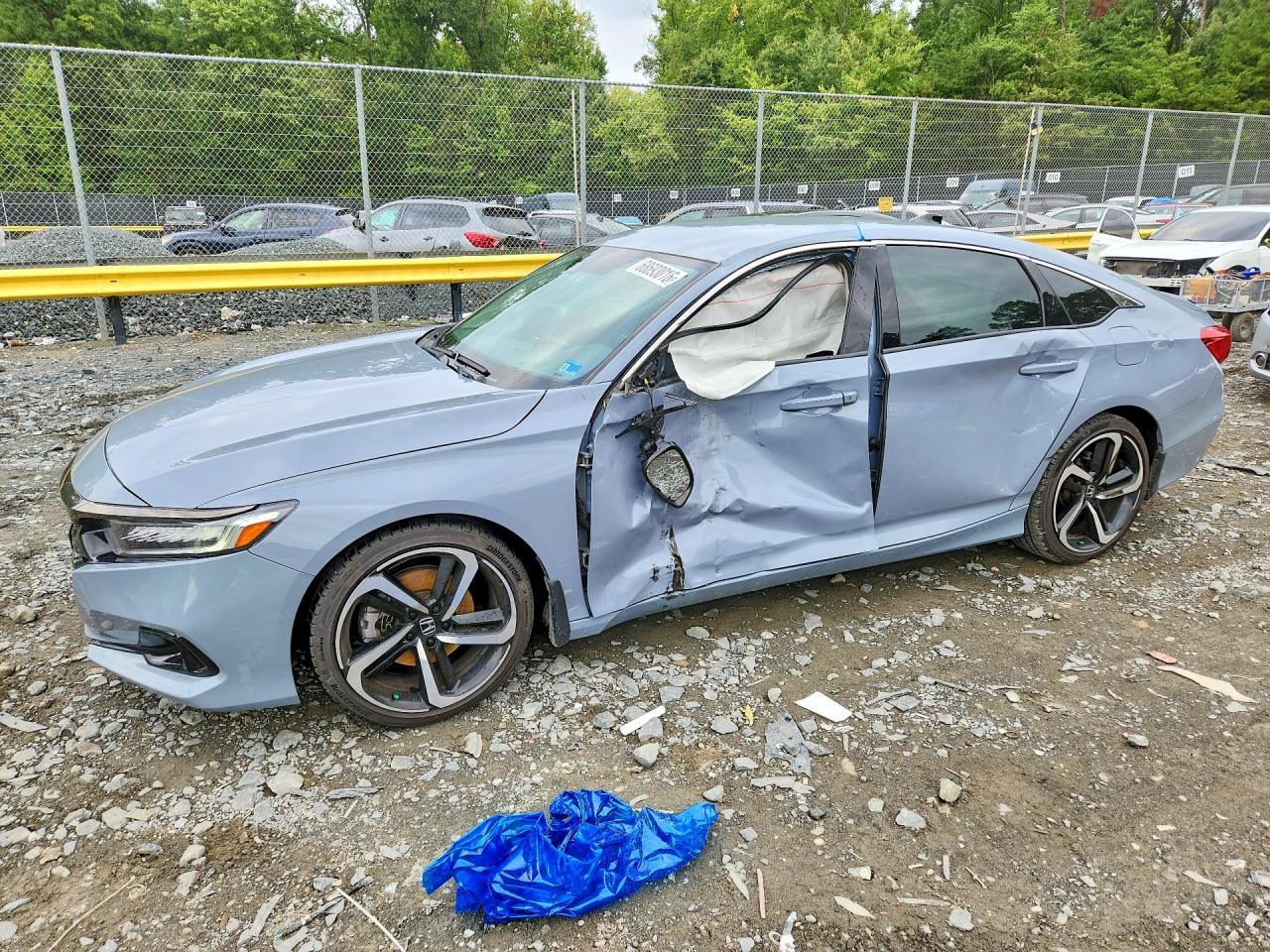 2021 HONDA ACCORD SPORT SE | 1HGCV1F41MA051460 | UPCARS