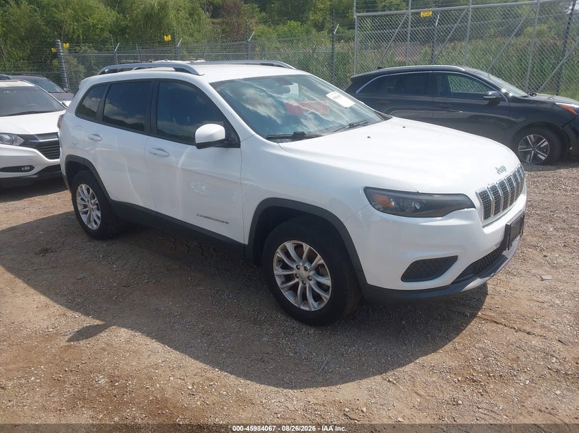 2020 JEEP CHEROKEE LATITUDE 4X4 | 1C4PJMCB8LD578778 | UPCARS