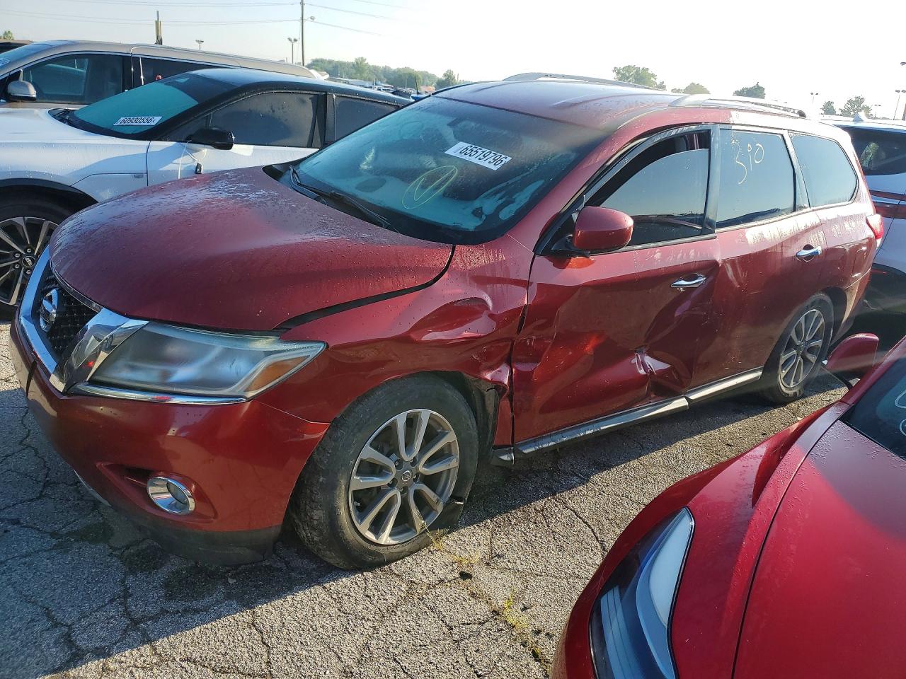 2015 NISSAN PATHFINDER SV | 5N1AR2MN8FC646806 | UPCARS
