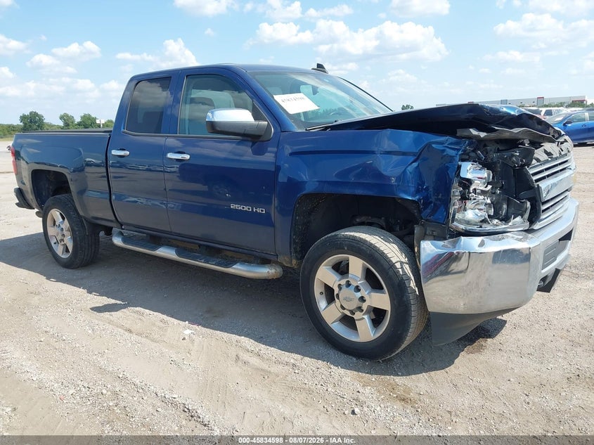 2018 CHEVROLET SILVERADO 2500HD WT | 1GC2CUEG8JZ222067 | UPCARS