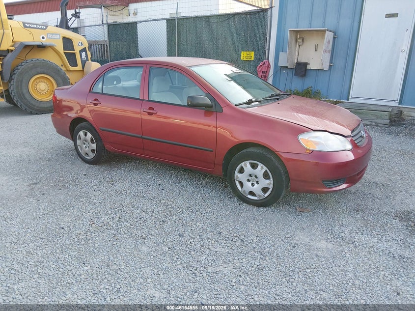 2004 TOYOTA COROLLA CE | 1NXBR32E74Z228354 | UPCARS