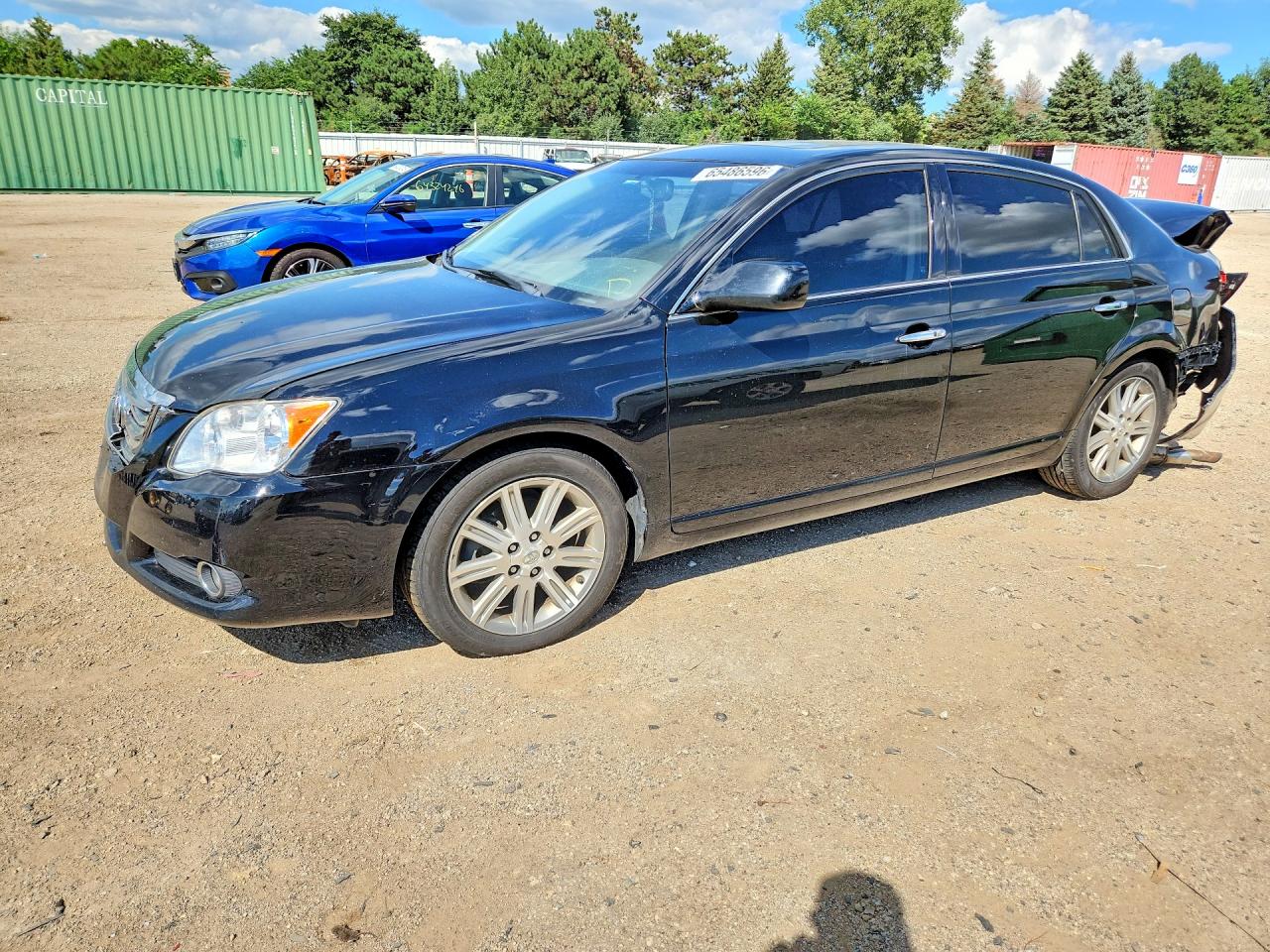 2008 TOYOTA AVALON LIMITED | 4T1BK36B18U316746 | UPCARS