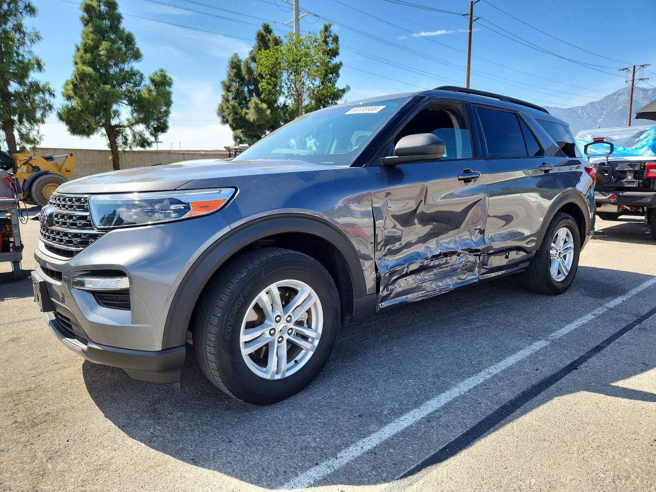 2024 FORD EXPLORER XLT | 1FMSK7DH1RGA56038 | UPCARS