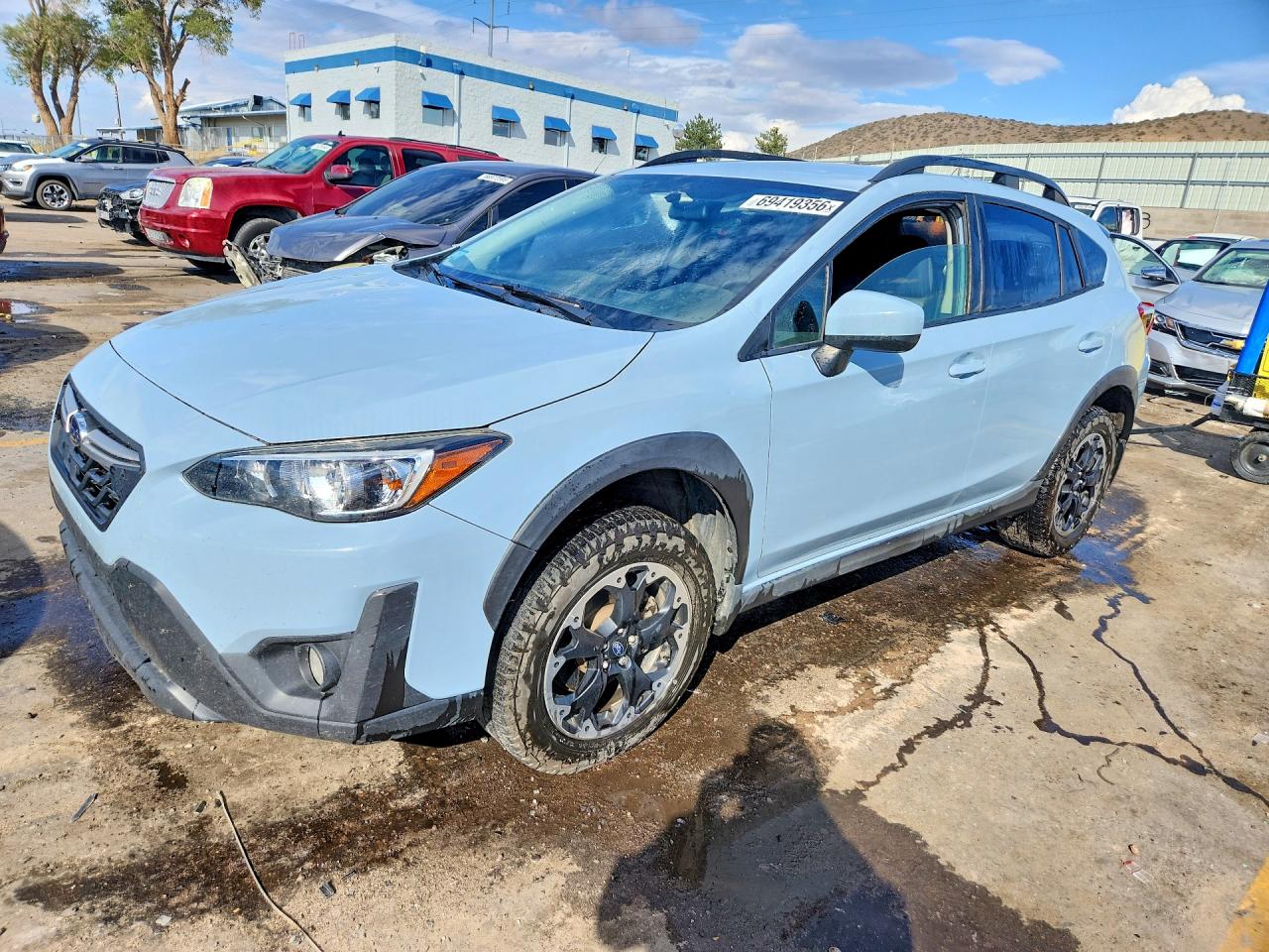 2021 SUBARU CROSSTREK PREMIUM | JF2GTACC6MG216242 | UPCARS