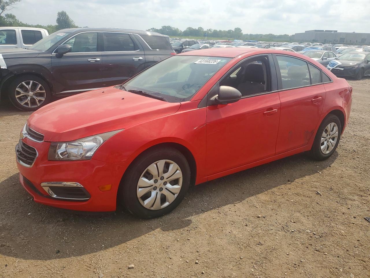 2016 CHEVROLET CRUZE LS | 1G1PC5SH0G7207603 | UPCARS