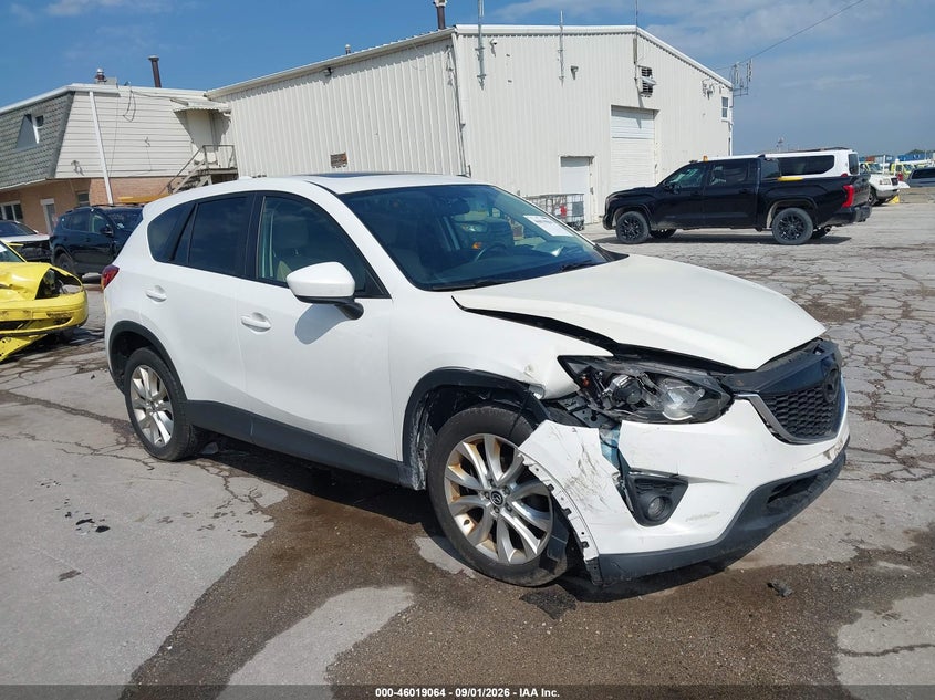 2014 MAZDA CX-5 GRAND TOURING | JM3KE4DY4E0385868 | UPCARS