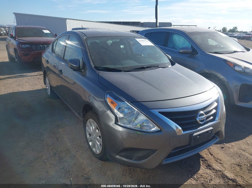 2016 NISSAN VERSA 1.6 S | 3N1CN7APXGL885844 | UPCARS