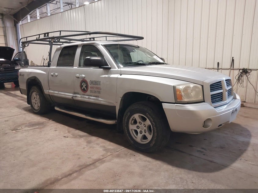 2006 DODGE DAKOTA SLT | 1D7HW48N96S614654 | UPCARS