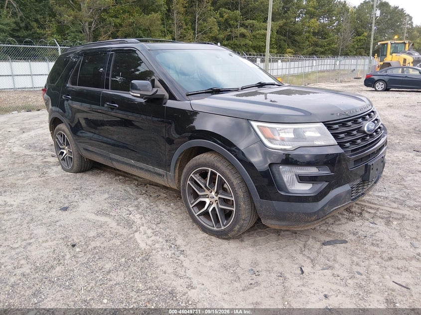 2017 FORD EXPLORER SPORT | 1FM5K8GT3HGE23717 | UPCARS